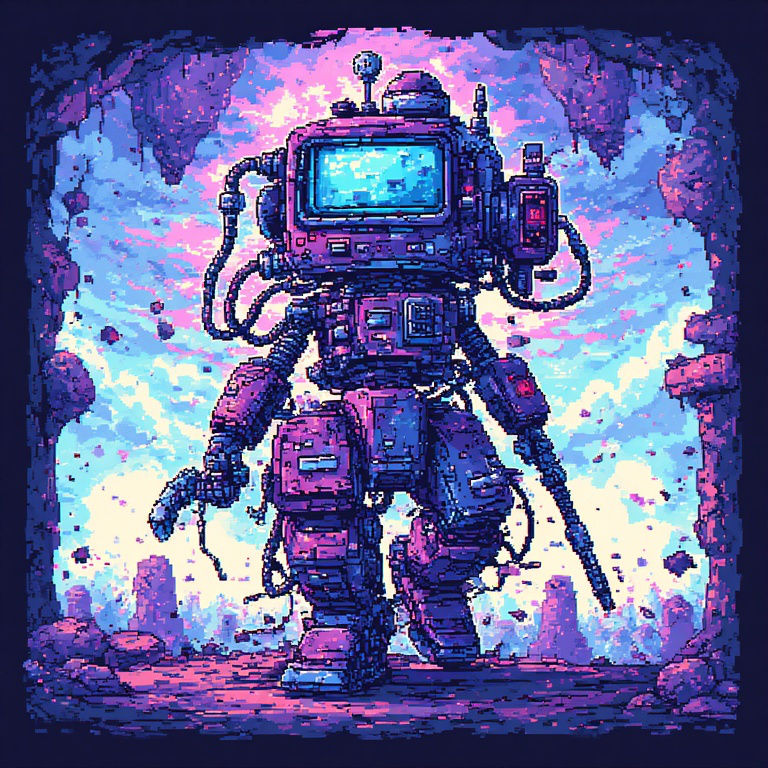 NanoReaver pilot mech